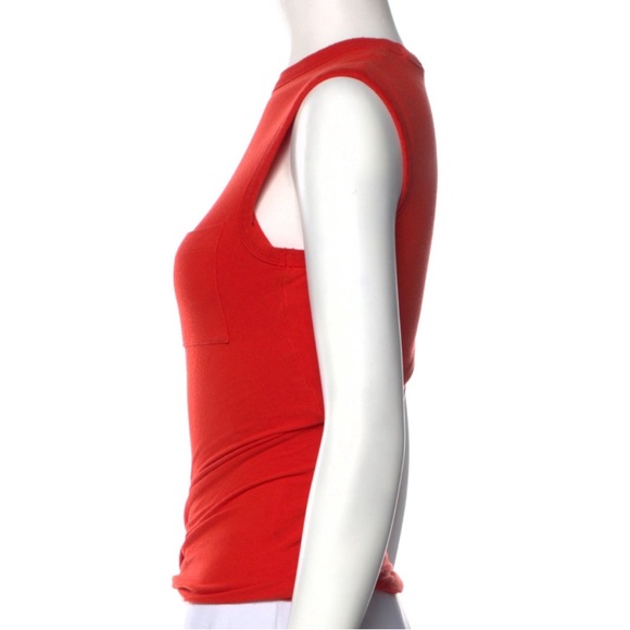 Alexander Wang sleeveless double layer shirt - Picture 2 of 3